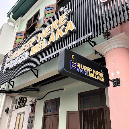 Sleep Here Hostel, Melaka מראה חיצוני תמונה