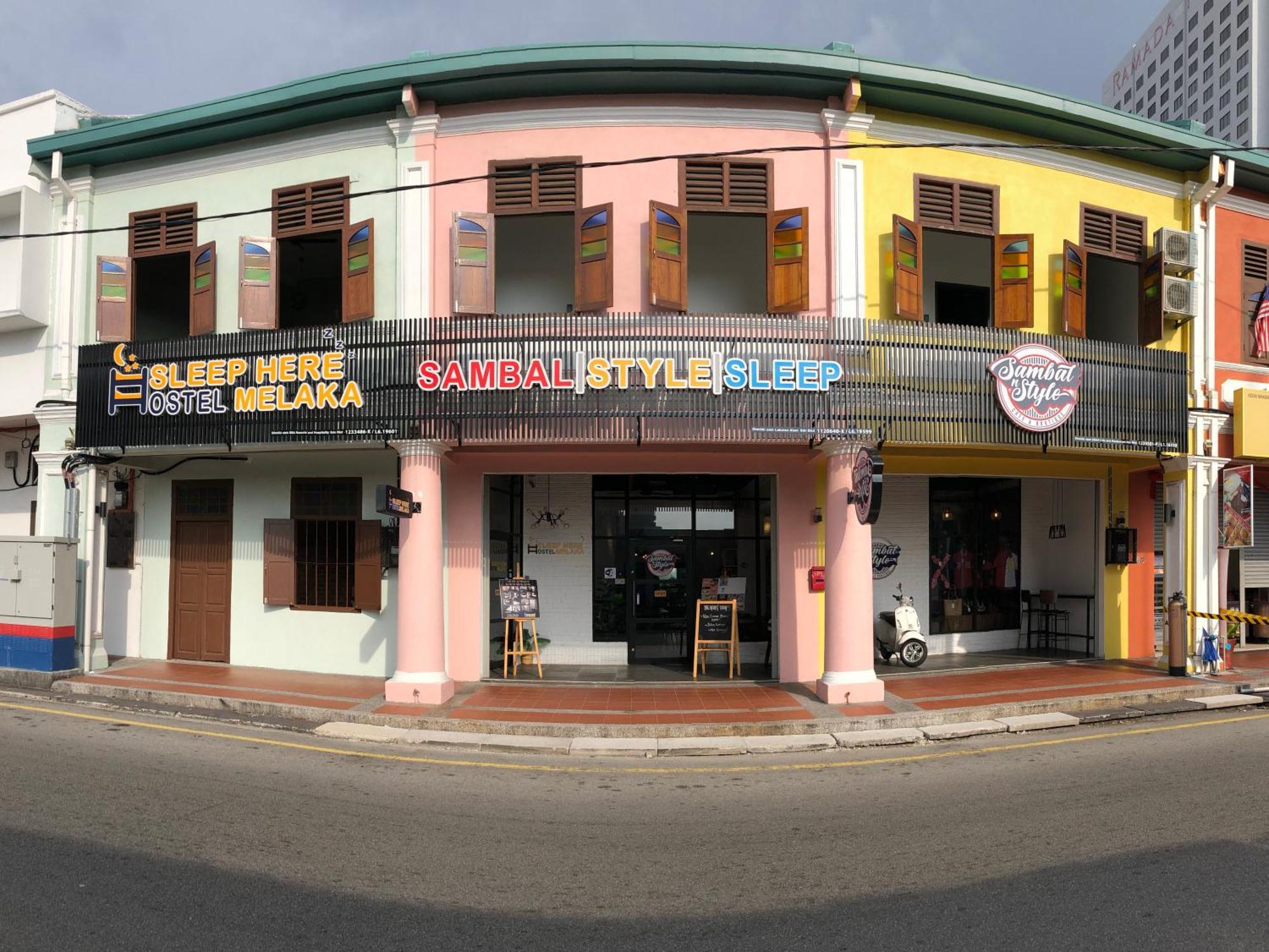Sleep Here Hostel, Melaka מראה חיצוני תמונה