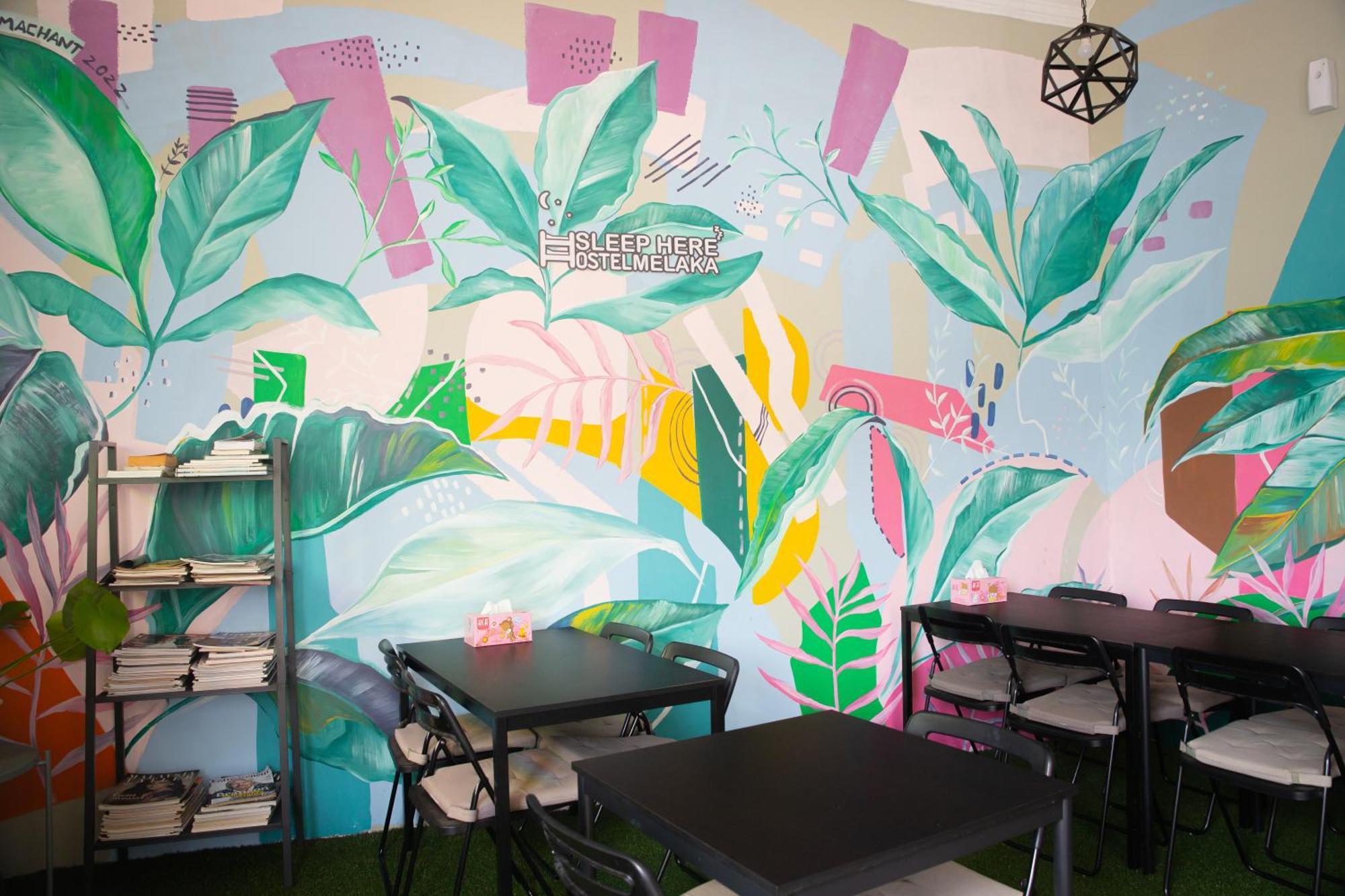 Sleep Here Hostel, Melaka מראה חיצוני תמונה