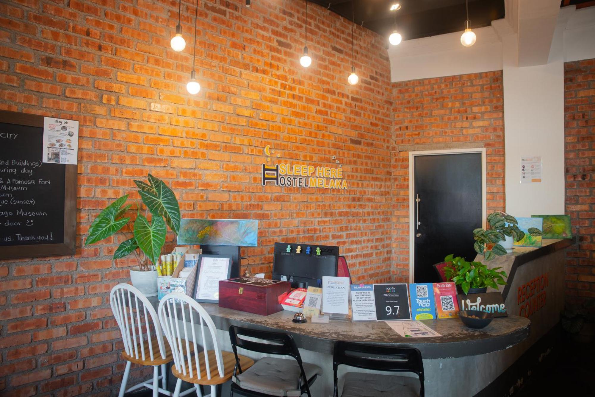 Sleep Here Hostel, Melaka מראה חיצוני תמונה