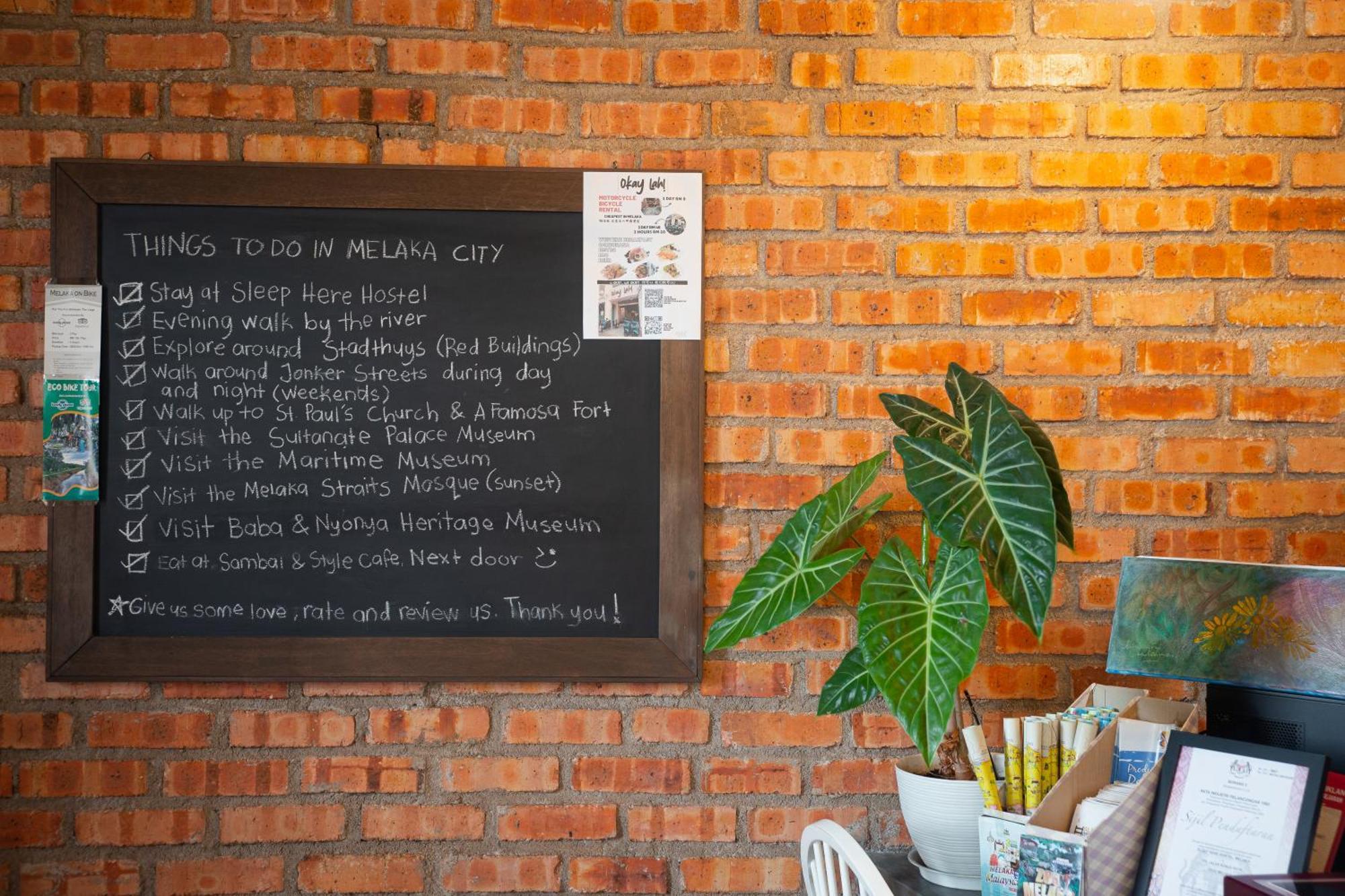 Sleep Here Hostel, Melaka מראה חיצוני תמונה