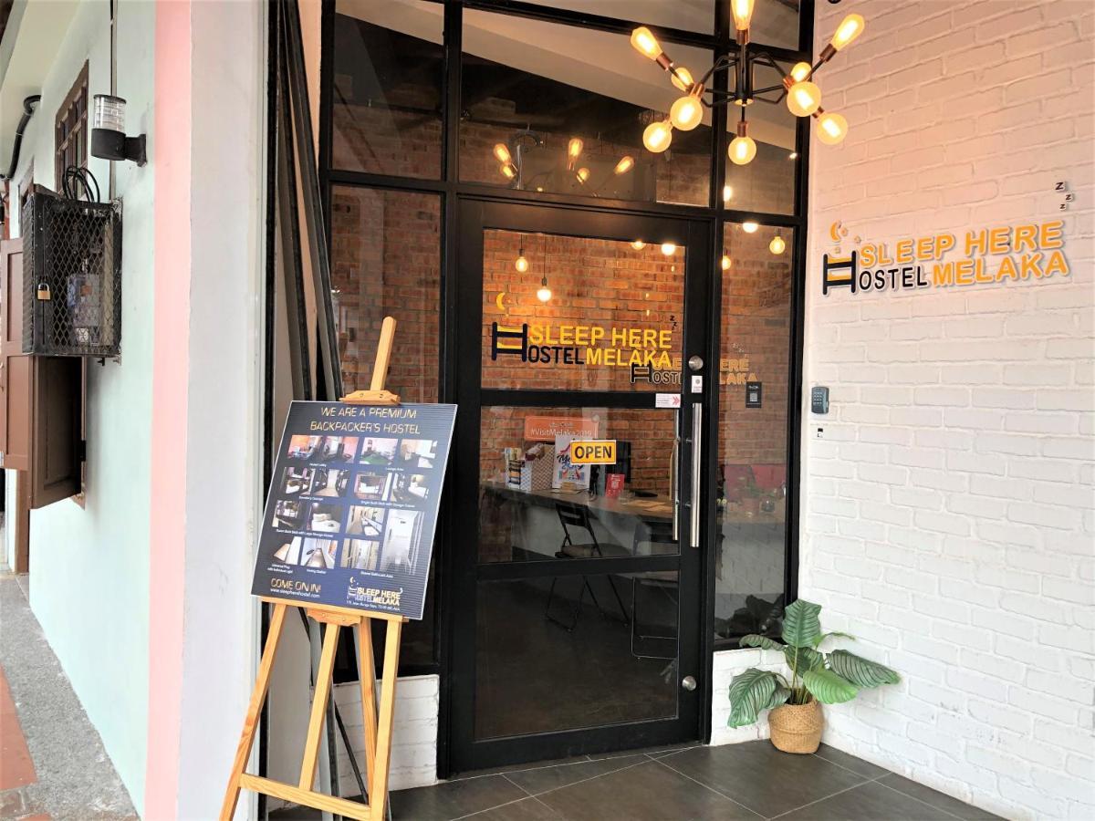 Sleep Here Hostel, Melaka מראה חיצוני תמונה