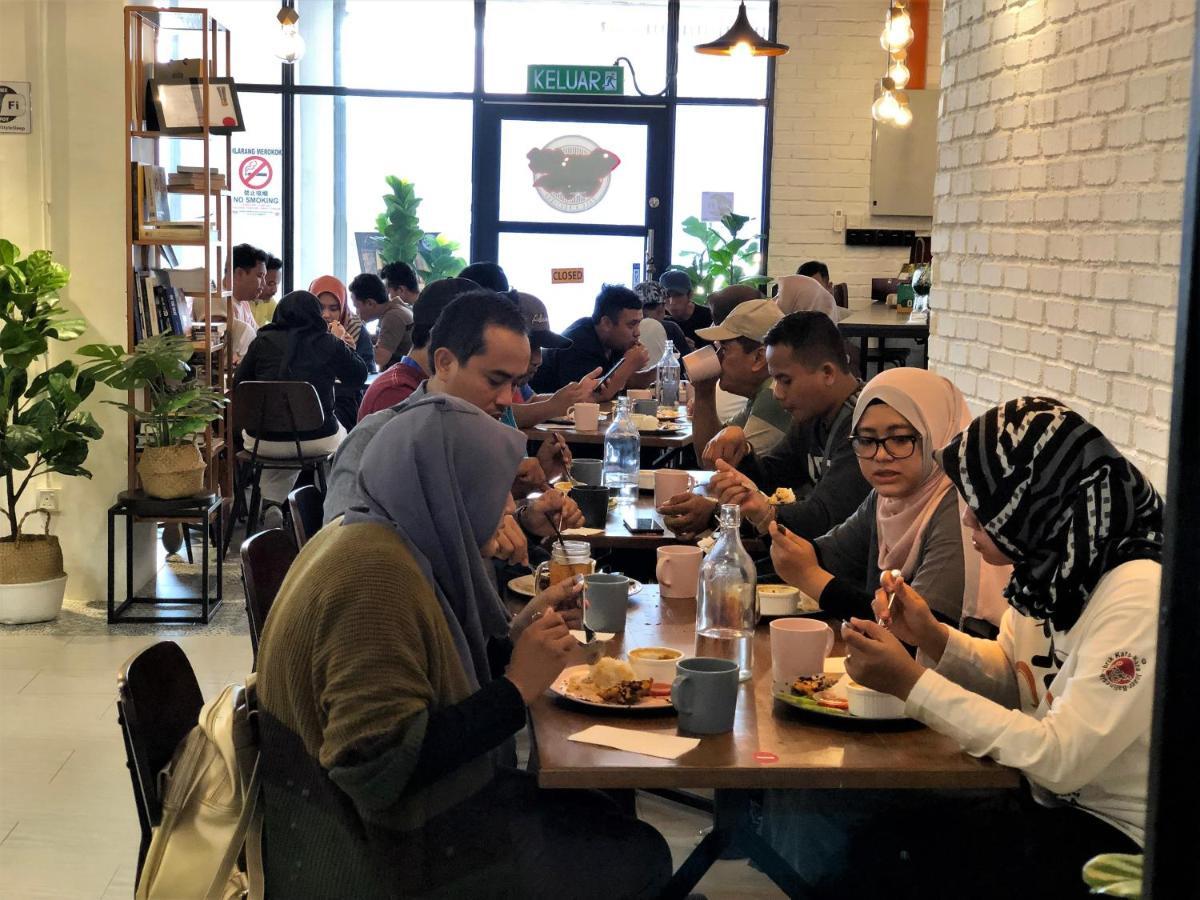 Sleep Here Hostel, Melaka מראה חיצוני תמונה
